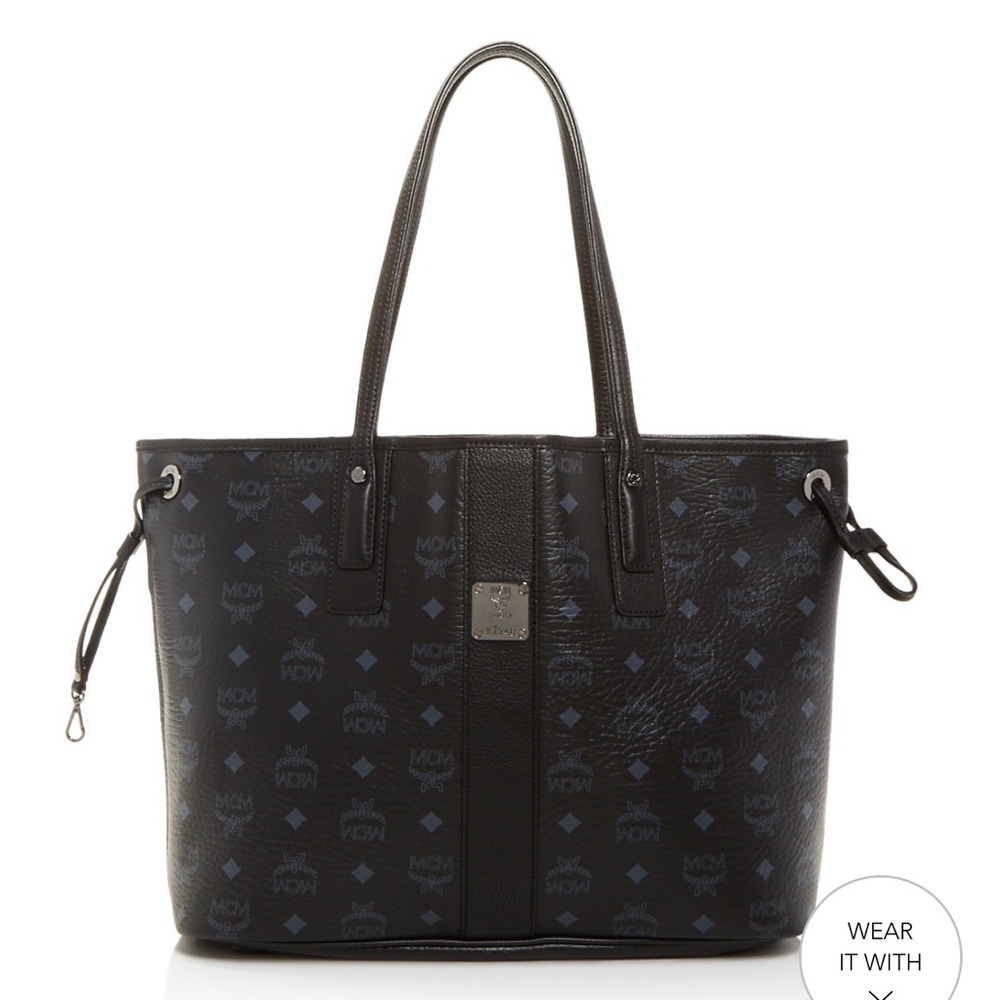Mcm Liz reversible medium tote bag